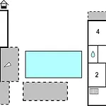 別荘 Four-bedroom In Miljevci *