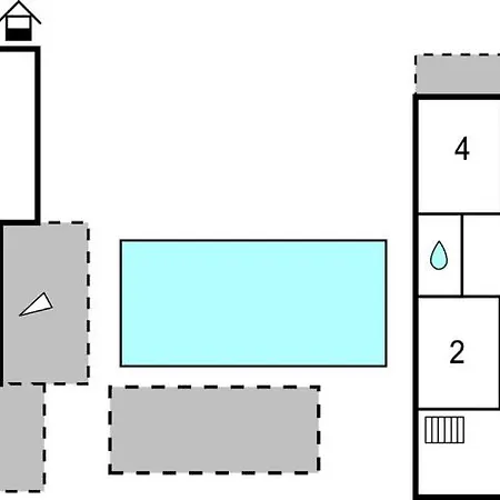 Dom wakacyjny Four-bedroom In Miljevci *