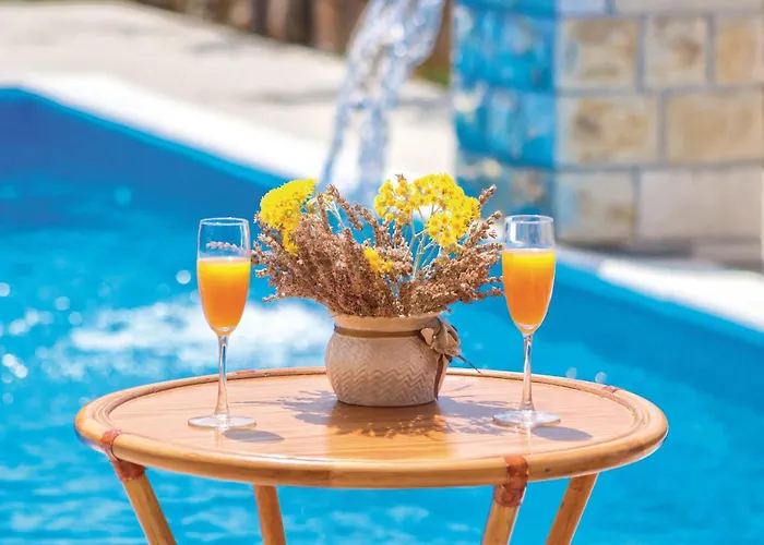 Four-bedroom In Miljevci