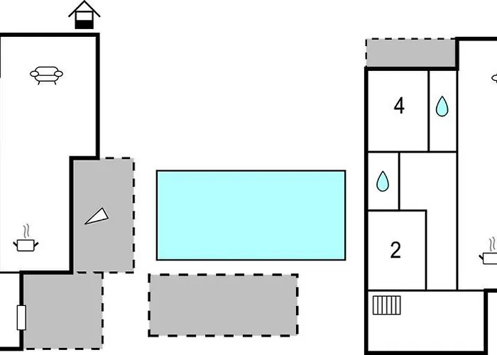 Vakantiehuis Four-bedroom In Miljevci *
